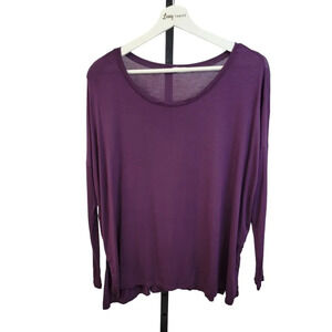 Garage Long Sleeve Drop Shoulder  Top